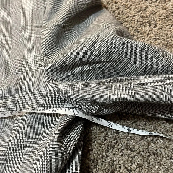 City Street Double Breast Wool Blend Luxury Blazer Jacket Men Size L 42 European - Picture 4 of 13